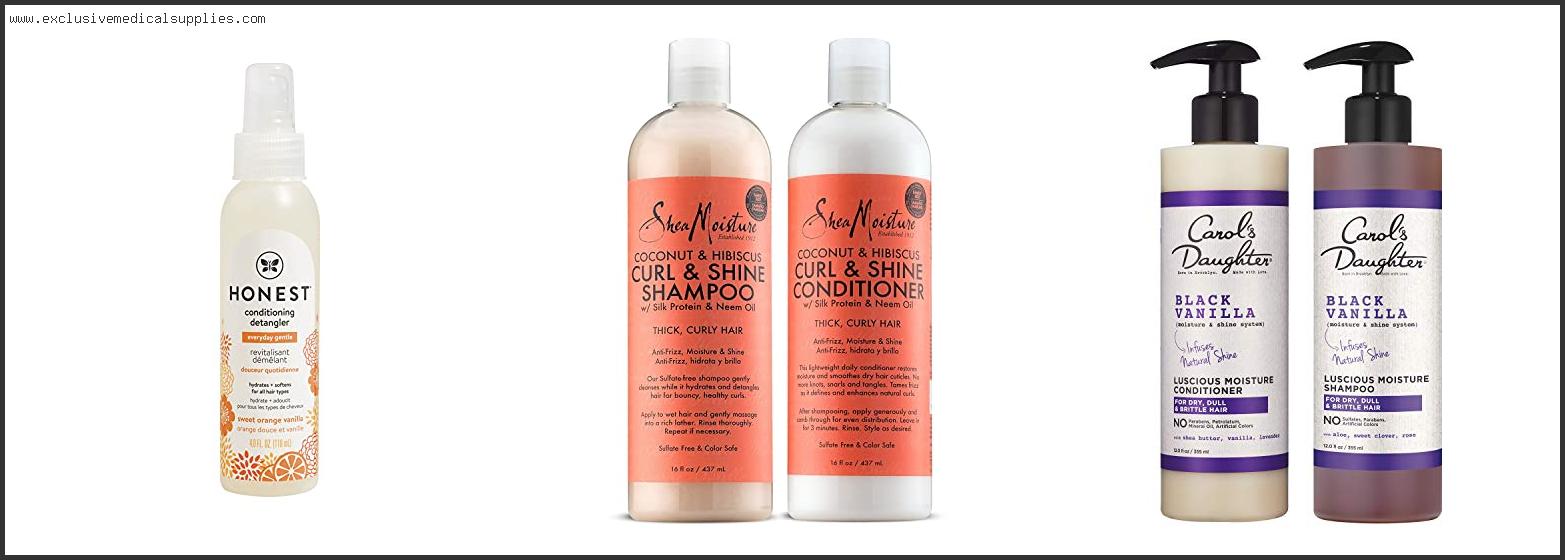Best Smelling Shampoo And Conditioner For Curly Hair