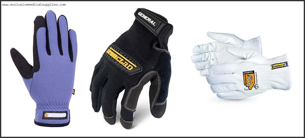 Best Rated Work Gloves