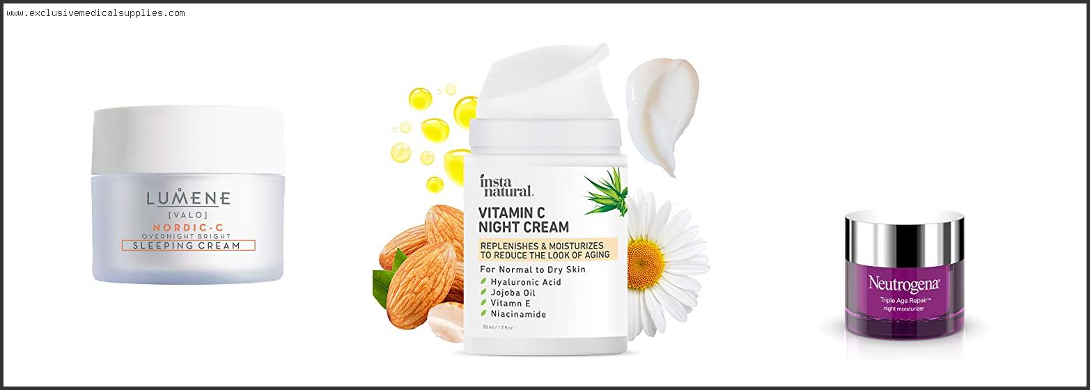 Best Vitamin C Night Cream