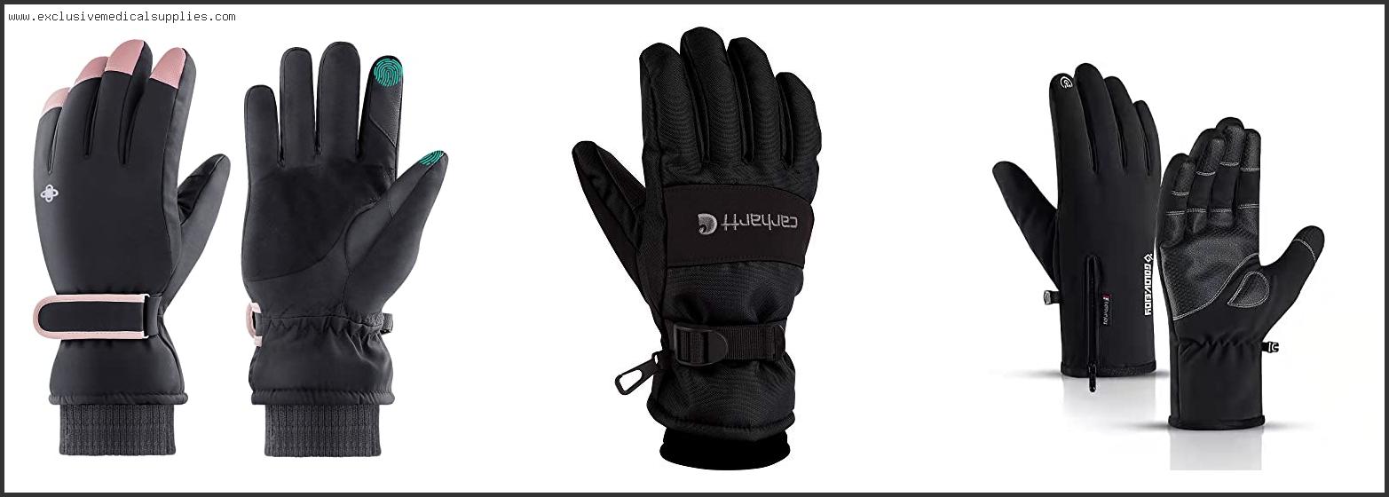 Best Undercuff Ski Gloves