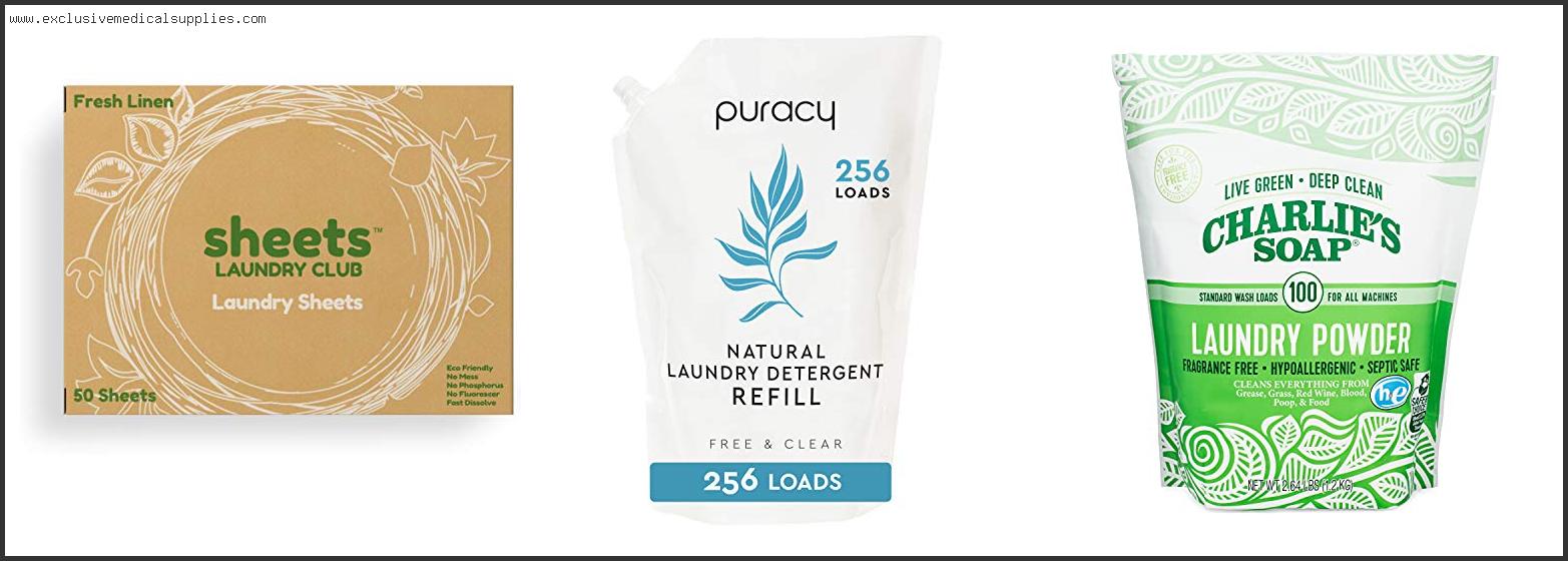 Best Natural Laundry Detergent That Works