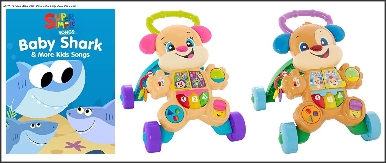 Best Toys For Almost Walking Baby