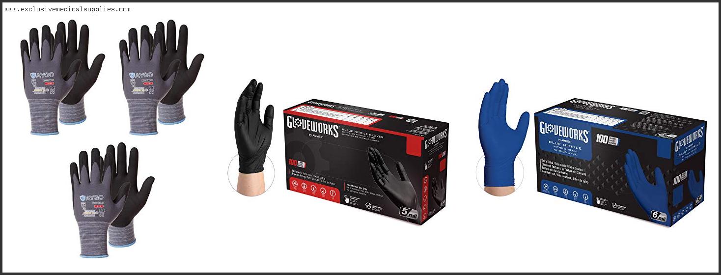 Best Nitrile Gloves For Automotive Work