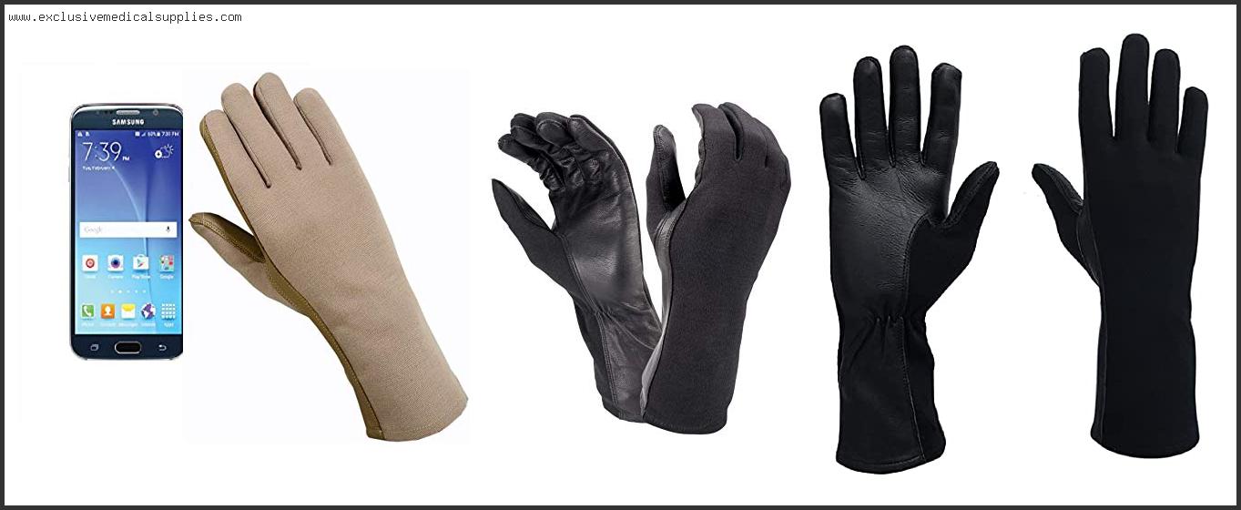 Best Nomex Flight Gloves