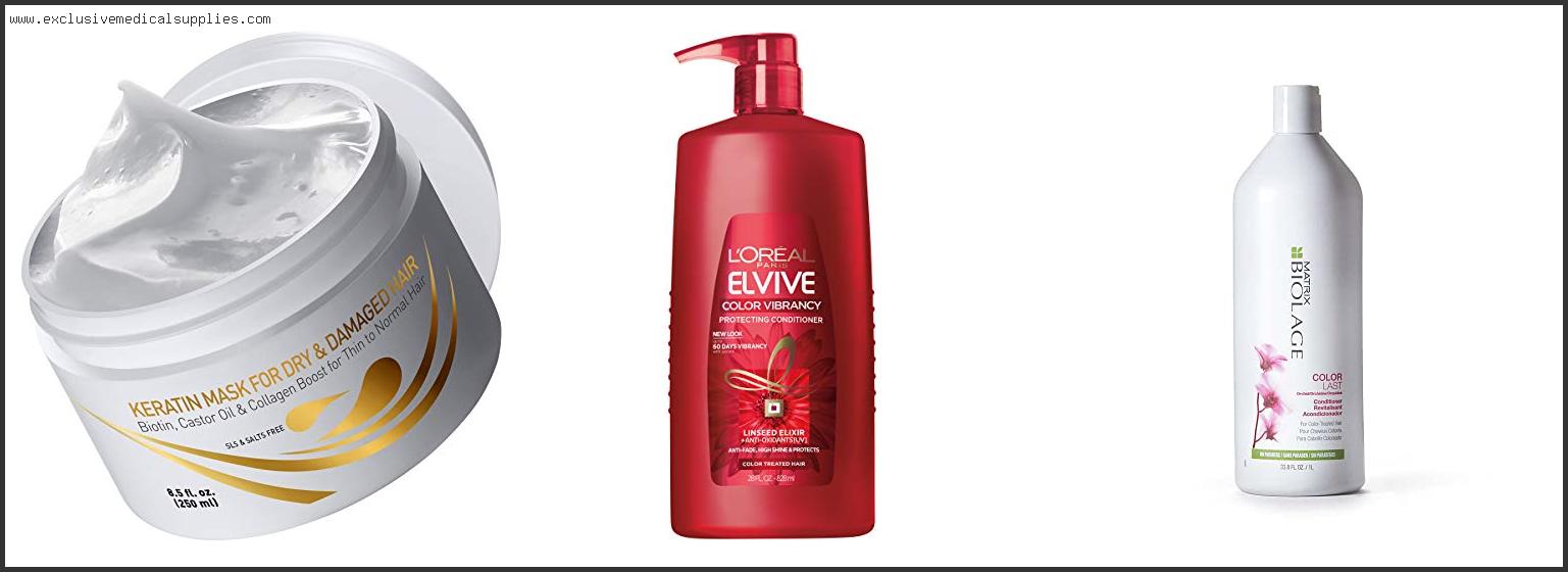 Best Hair Conditioner For Color Treated Hair