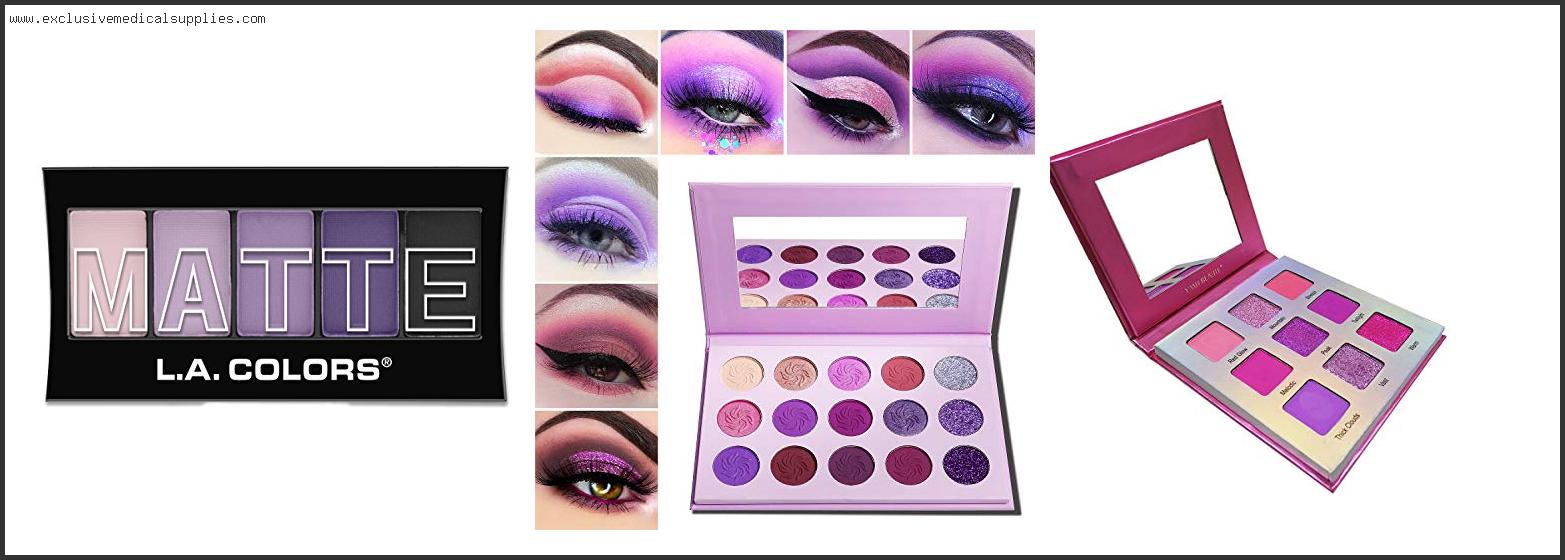 Best Pink Purple Eyeshadow Palette