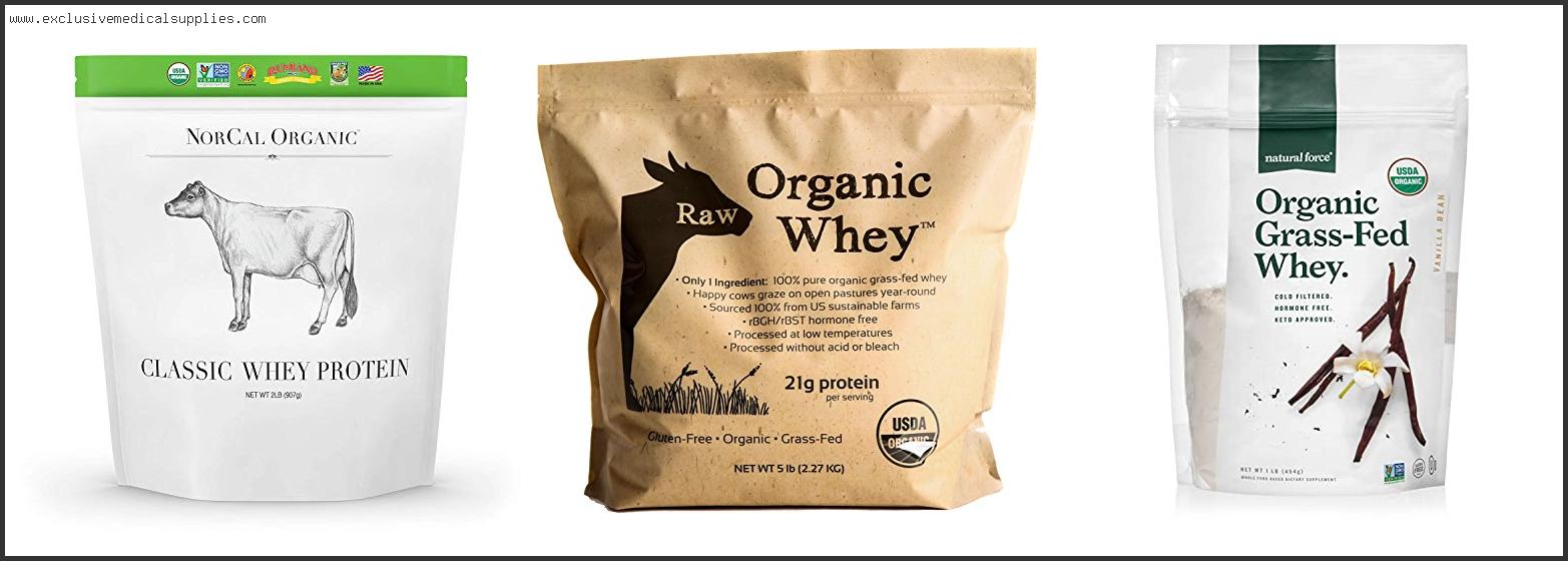 Best Organic Grass Fed Protein Powder