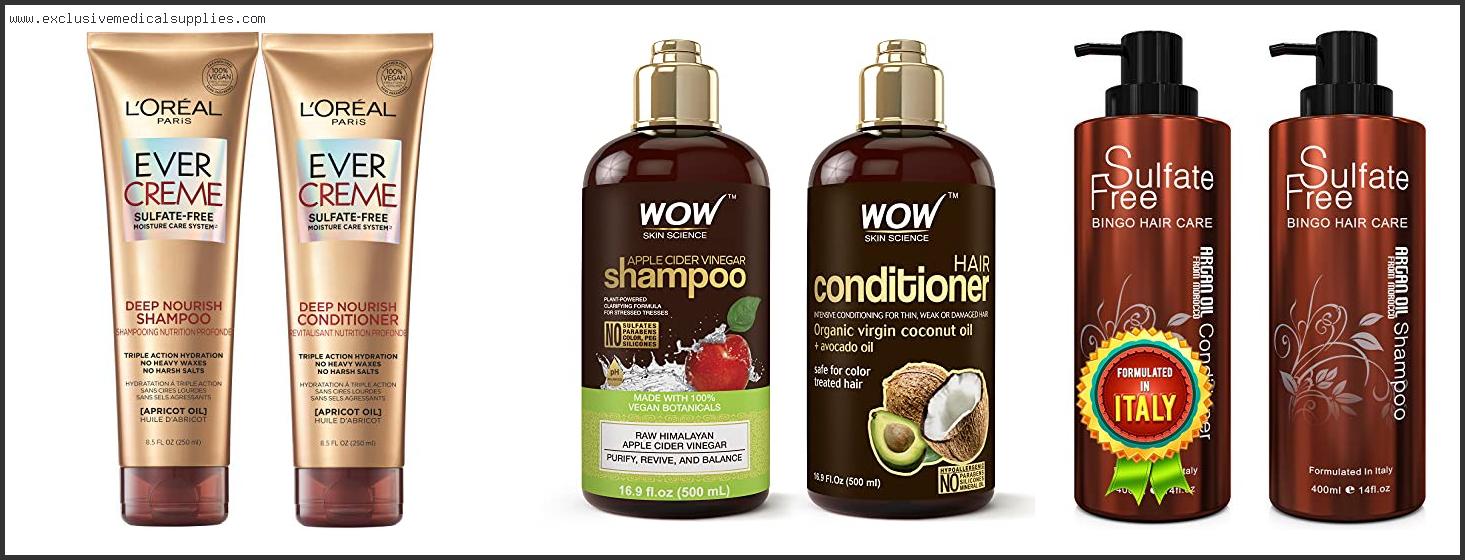 Best Shampoo And Conditioner For Mature Hair