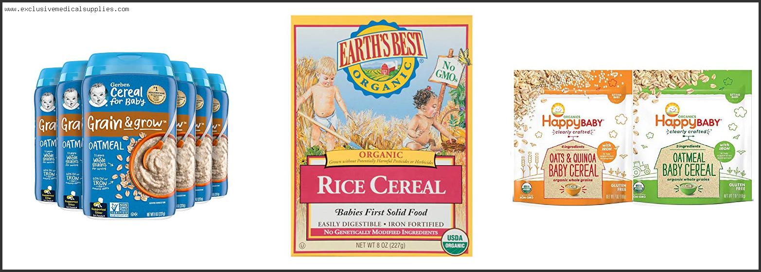 Best Organic Baby Cereal For 4 Month Old