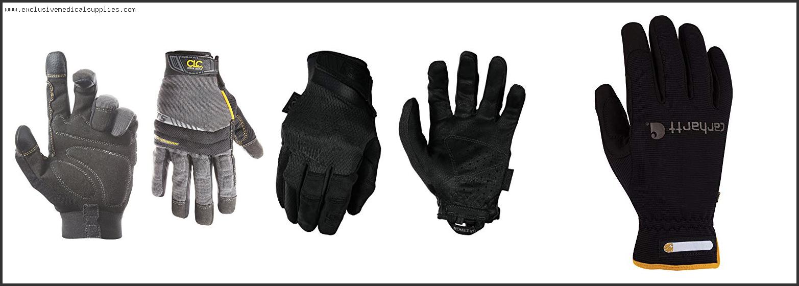 Best Work Gloves For Dexterity