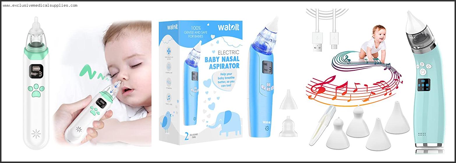 Best Electric Nose Suction For Babies