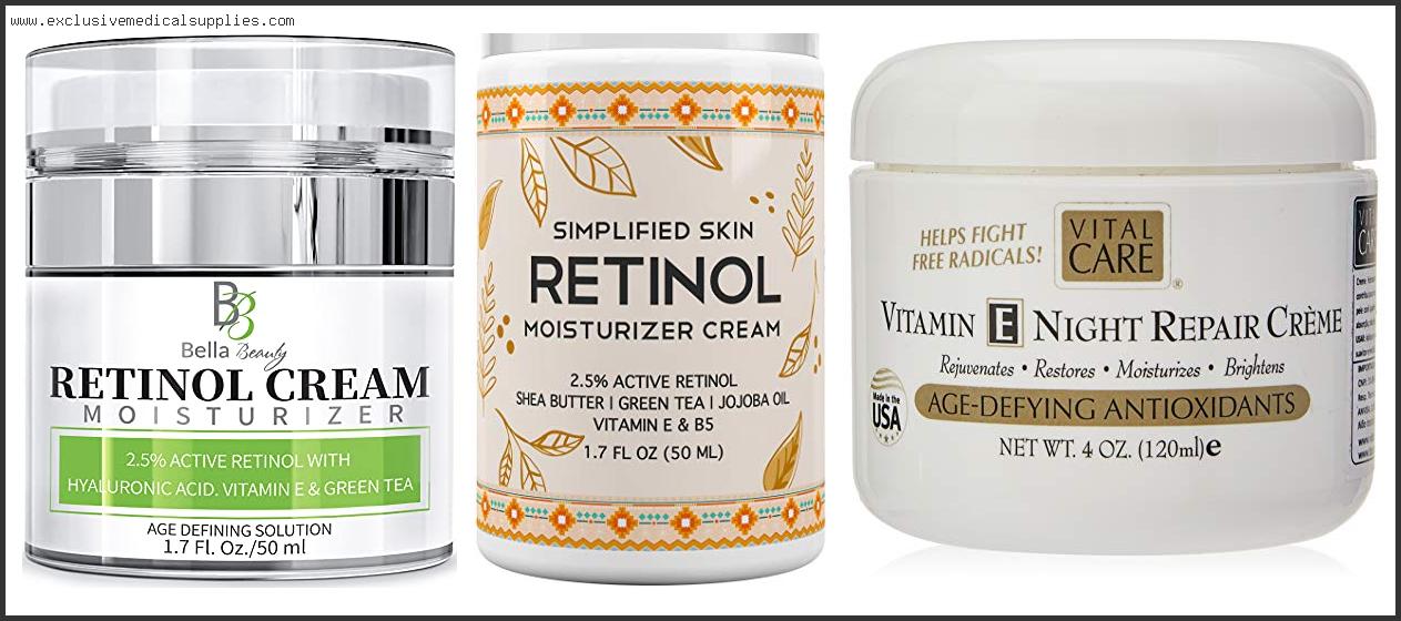 Best Vitamin E Cream Anti Aging