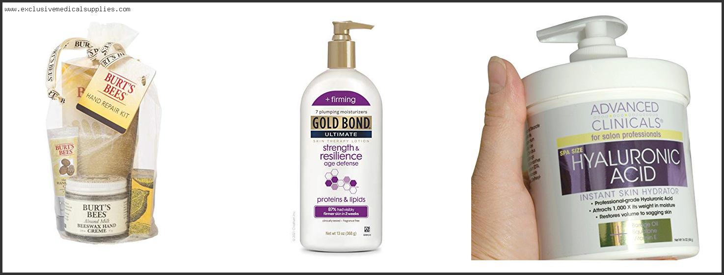 Best Hand Cream For Older Skin