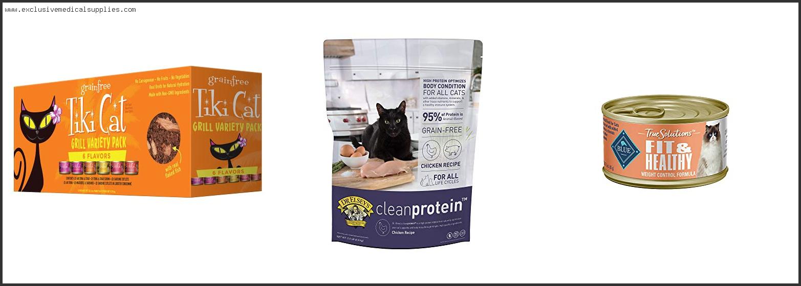 Best High Protein Low Carb Canned Cat Food