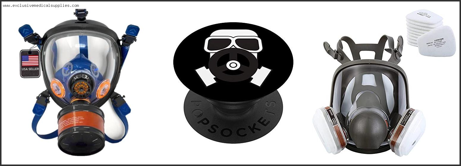 Best Gas Mask For Nuclear Fallout