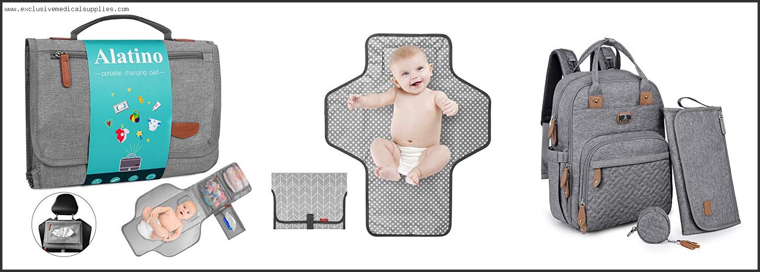 Best Portable Changing Pad For Diaper Bag