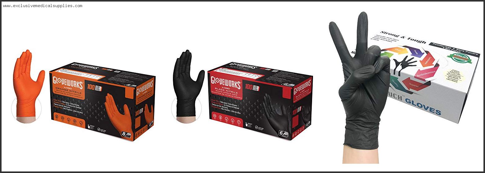 Best Disposable Gloves For Automotive