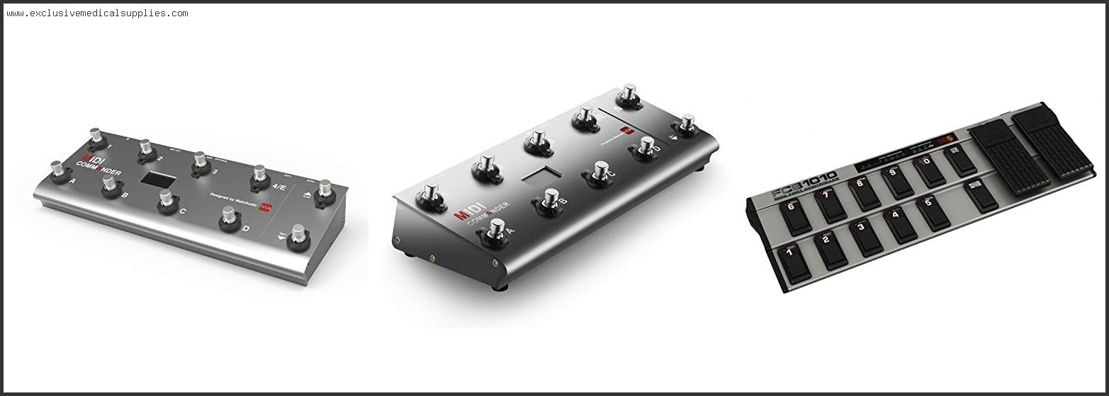 Best Midi Foot Controller For Eleven Rack