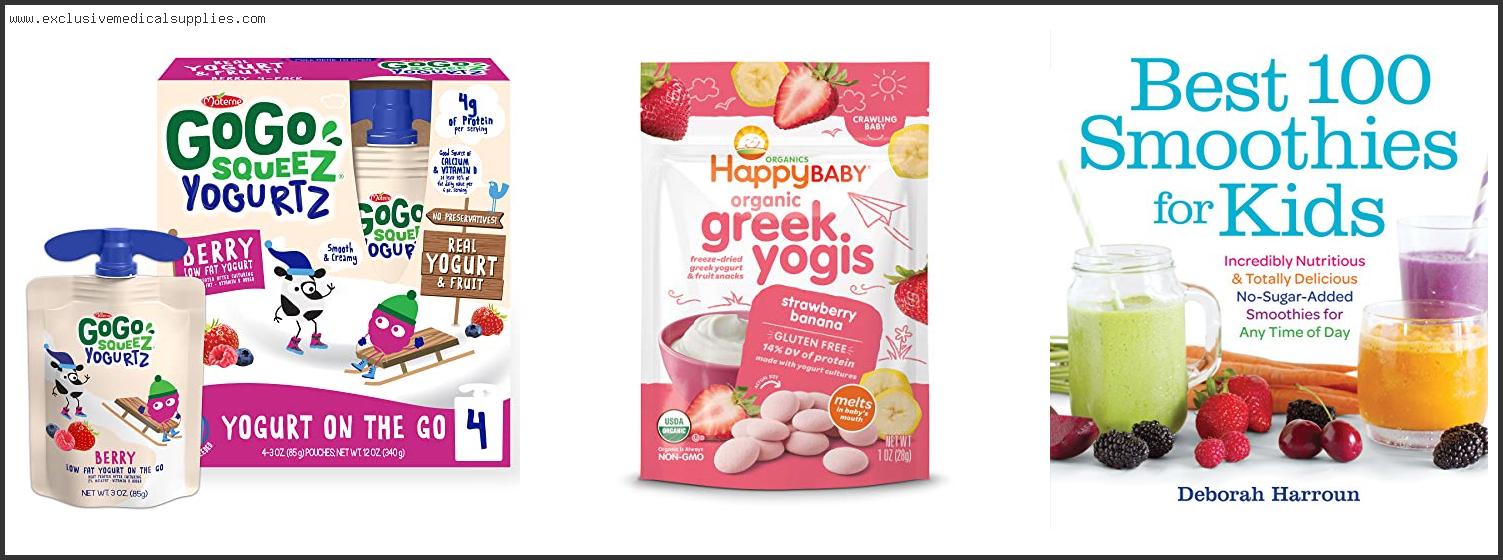 Best Yogurt For Babies No Sugar