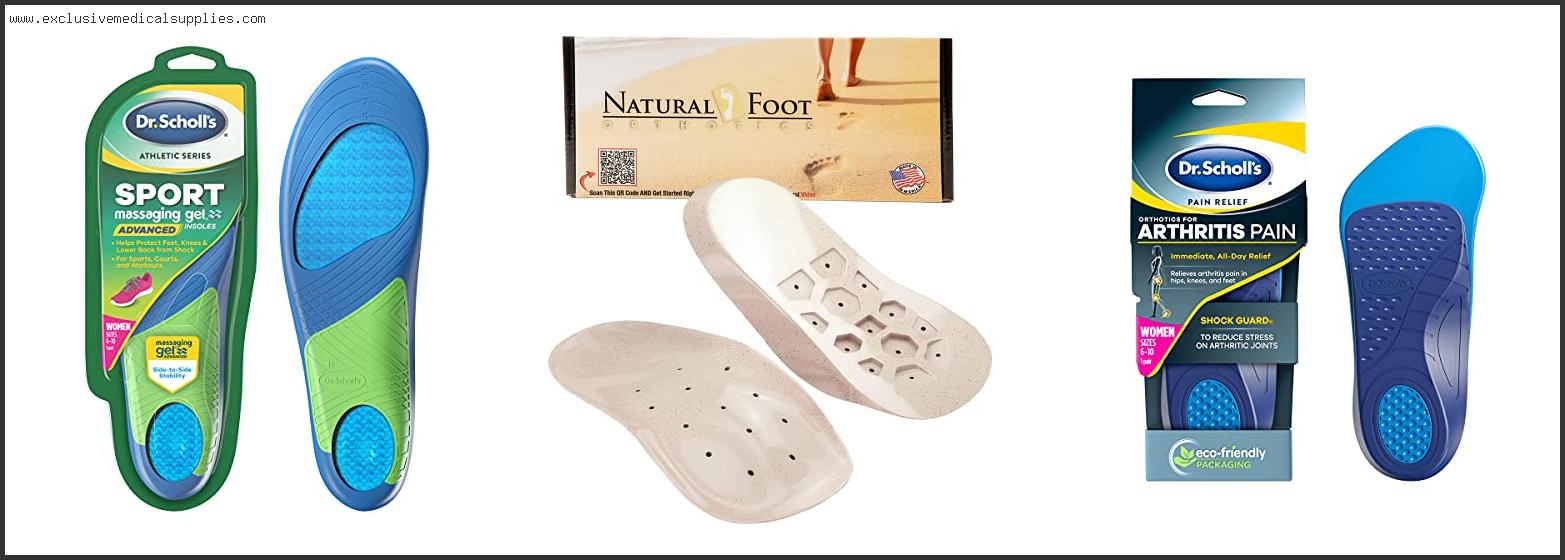 Best Insoles For Foot And Back Pain
