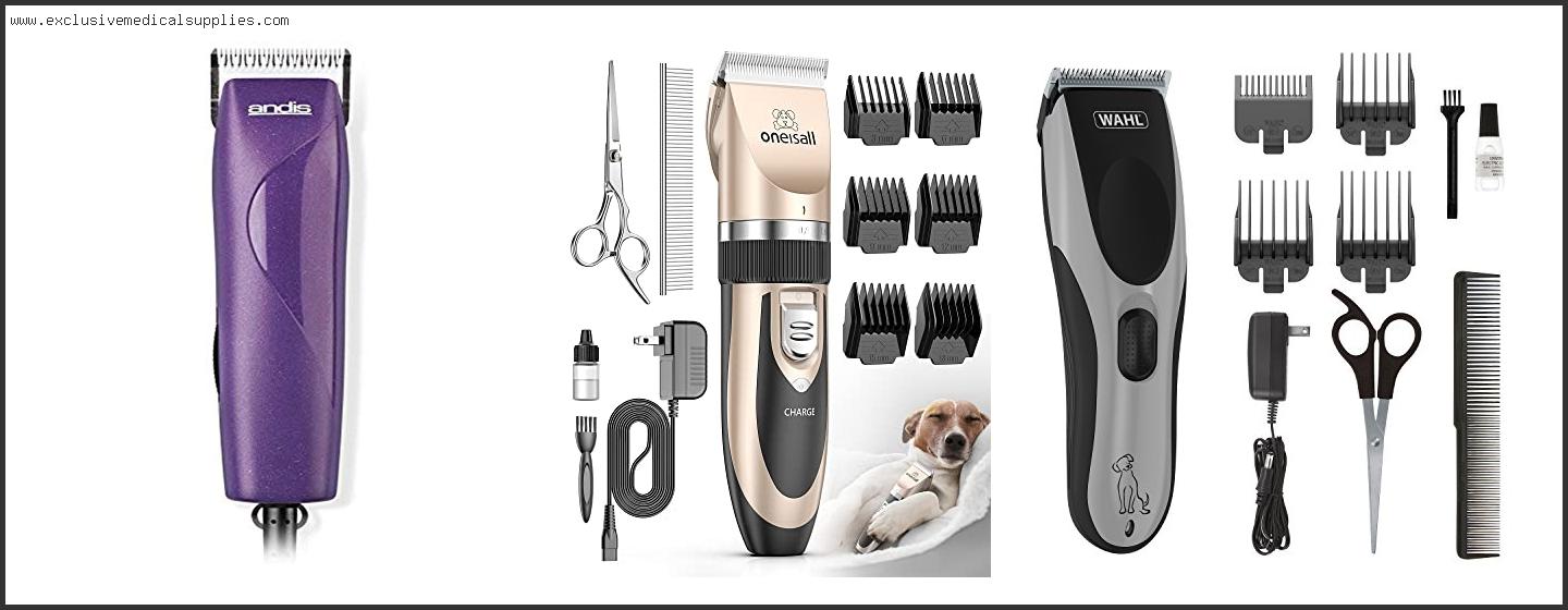Best Dog Grooming Clippers For Thick Hair