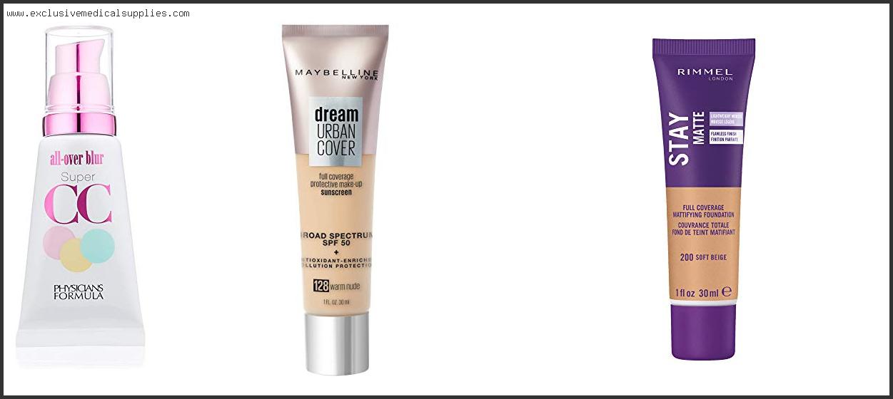 Best Foundation To Cover Melasma