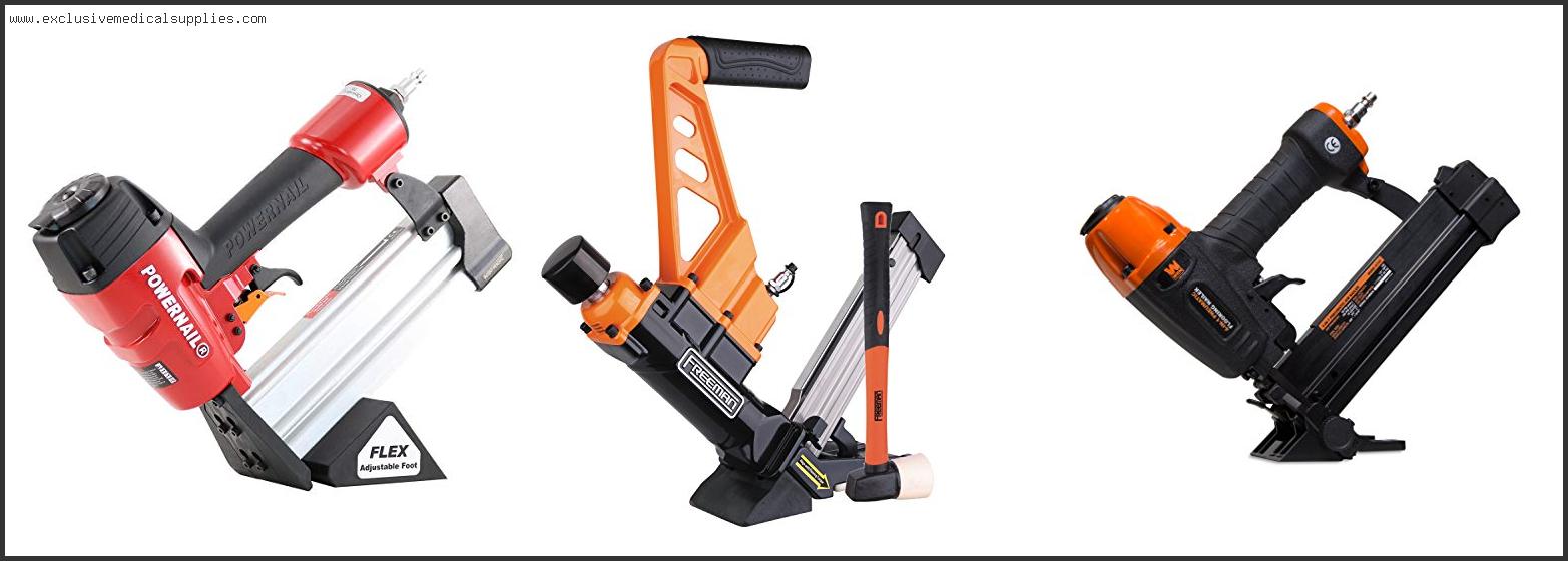 Best Nail Gun For Tongue And Groove