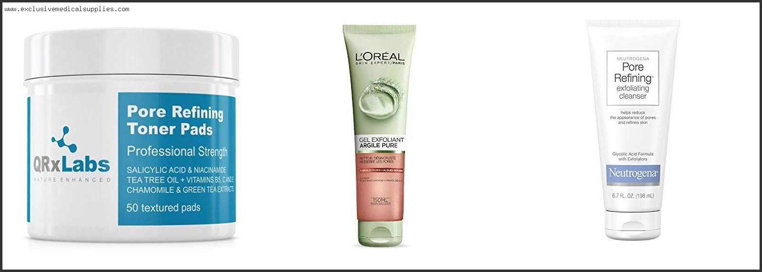 Best Facial Cleanser For Enlarged Pores