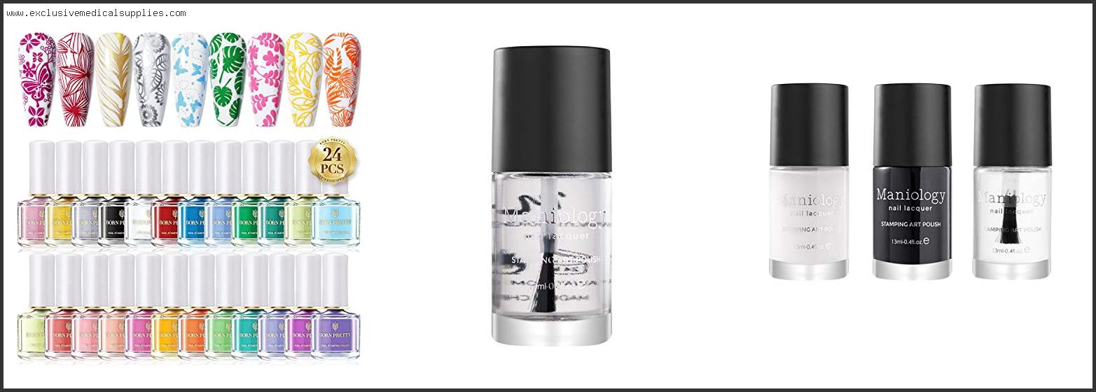 Best Top Coat For Nail Stamping