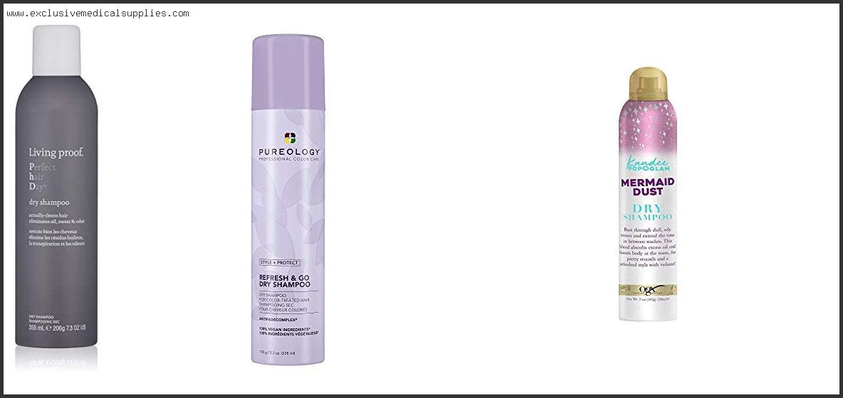 Best Dry Shampoo For Dyed Hair
