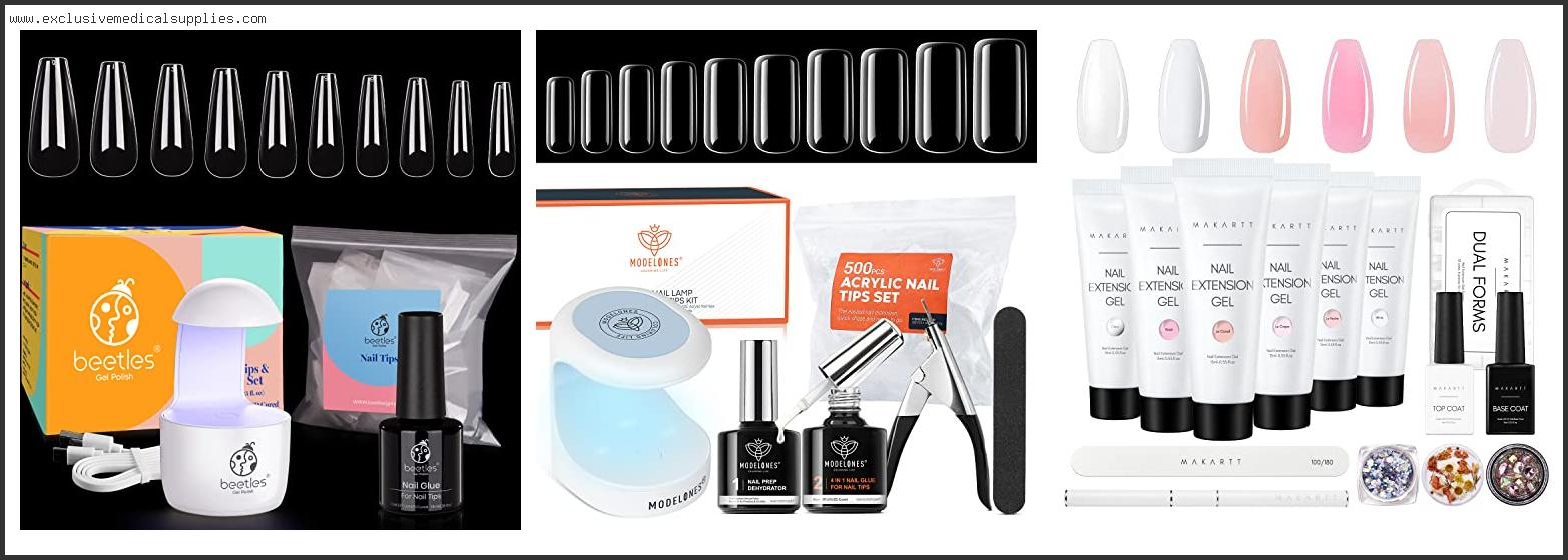 Best Home Gel Nail Extension Kit