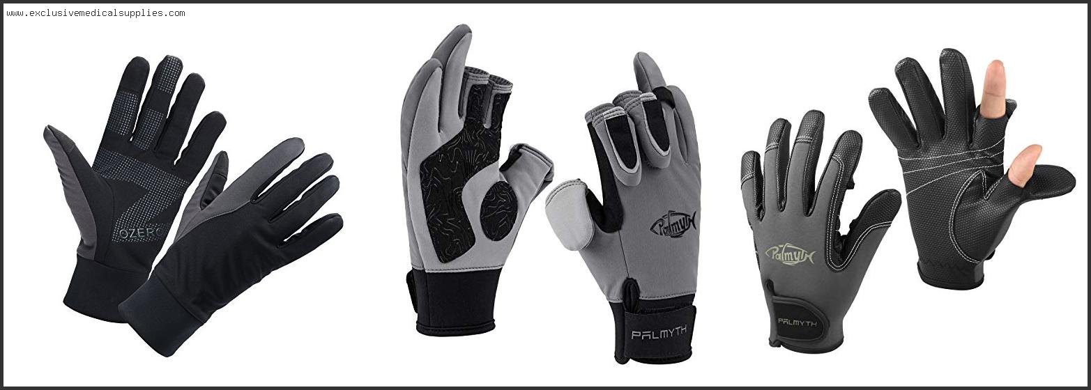 Best Gloves For Winter Steelhead Fishing