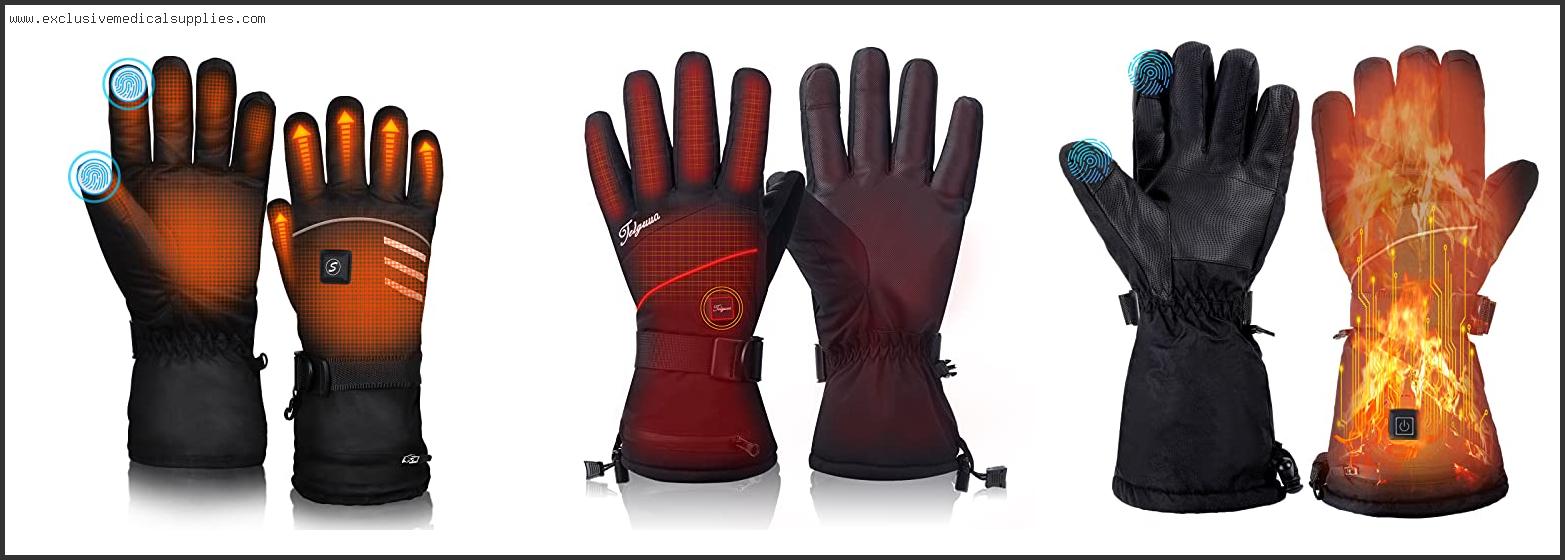 Best Rechargeable Heated Gloves