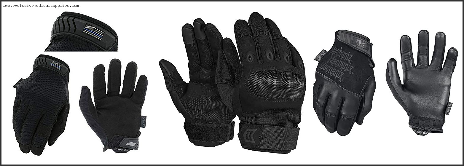 Best Police Gloves