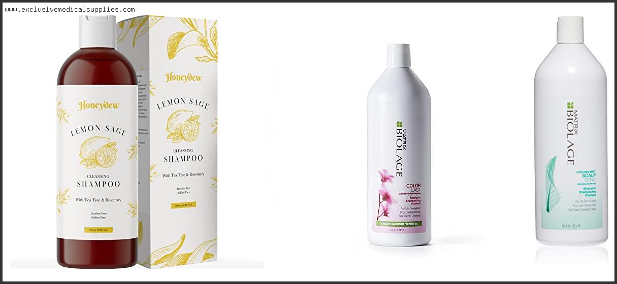 Best Shampoo For Oily Smelly Hair