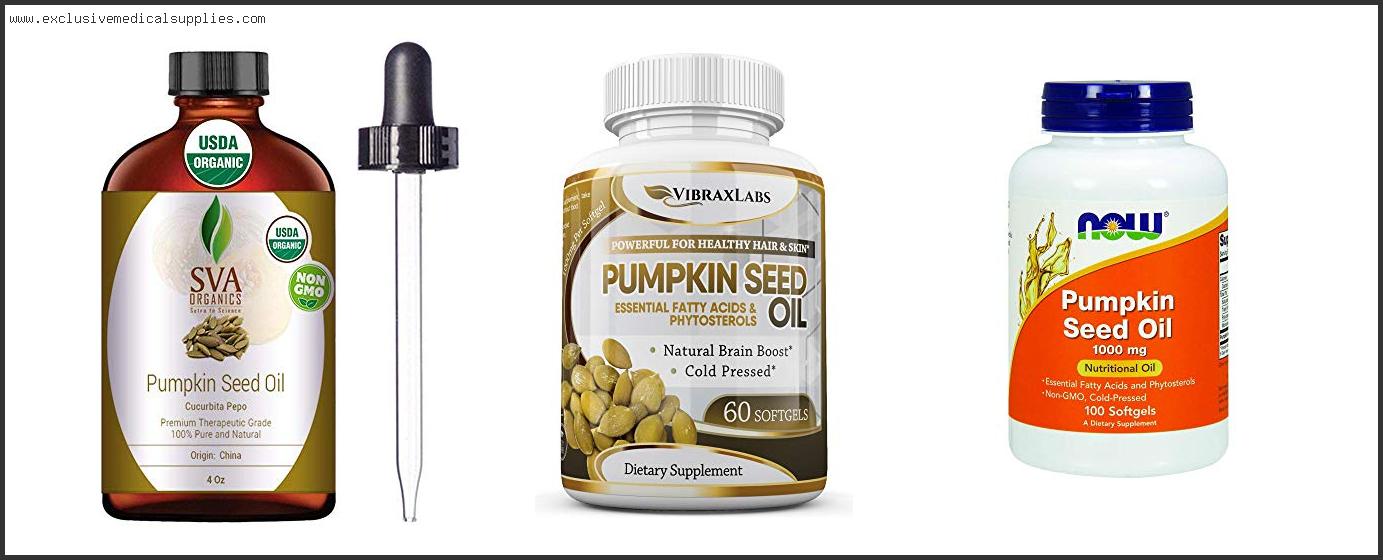 Best Pumpkin Seed Oil For Hair