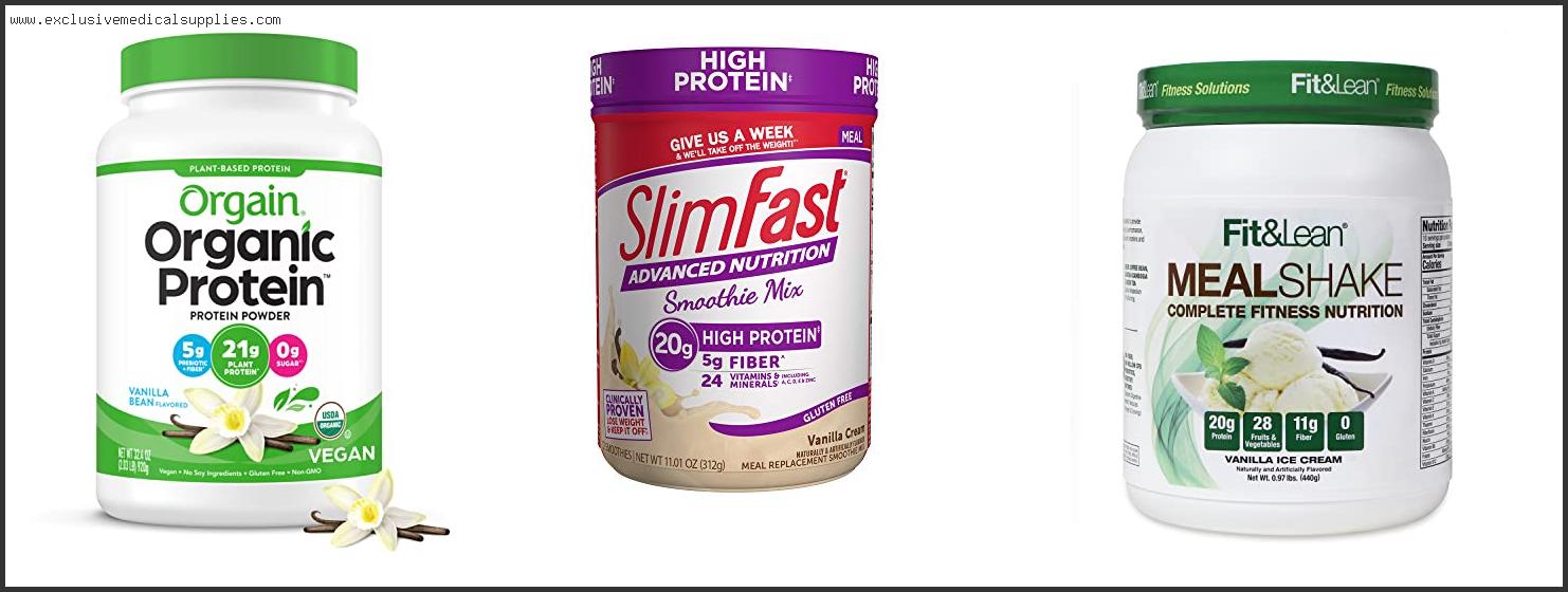 Best Gluten Free Protein Powder For Weight Loss