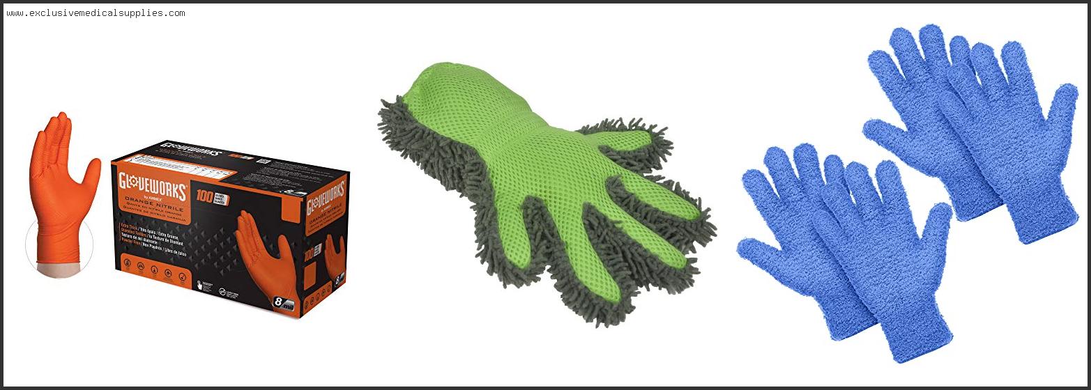 Best Gloves For Car Detailing