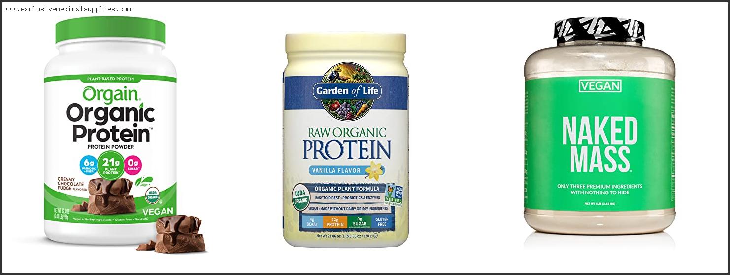 Best Vegan Weight Gain Protein Powder