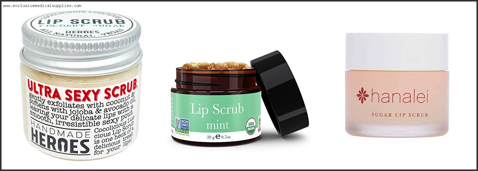 Best Lush Lip Scrub