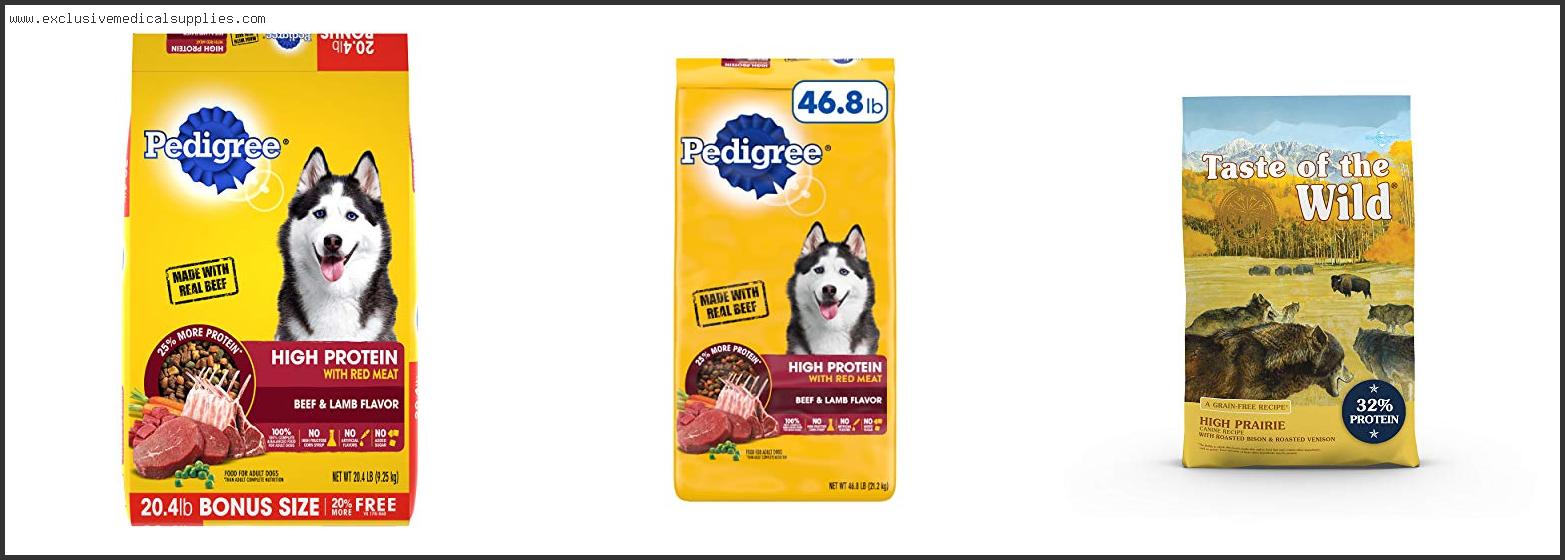 Best High Protein Dry Dog Food