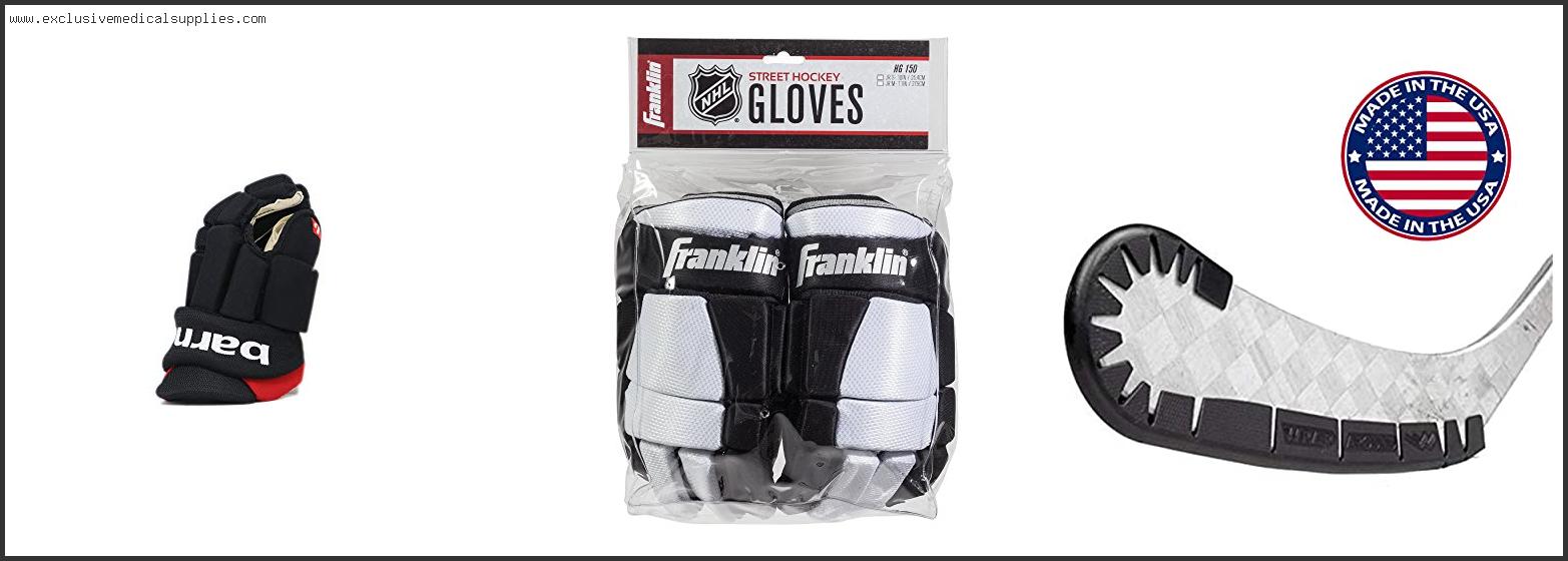 Best Bauer Hockey Gloves
