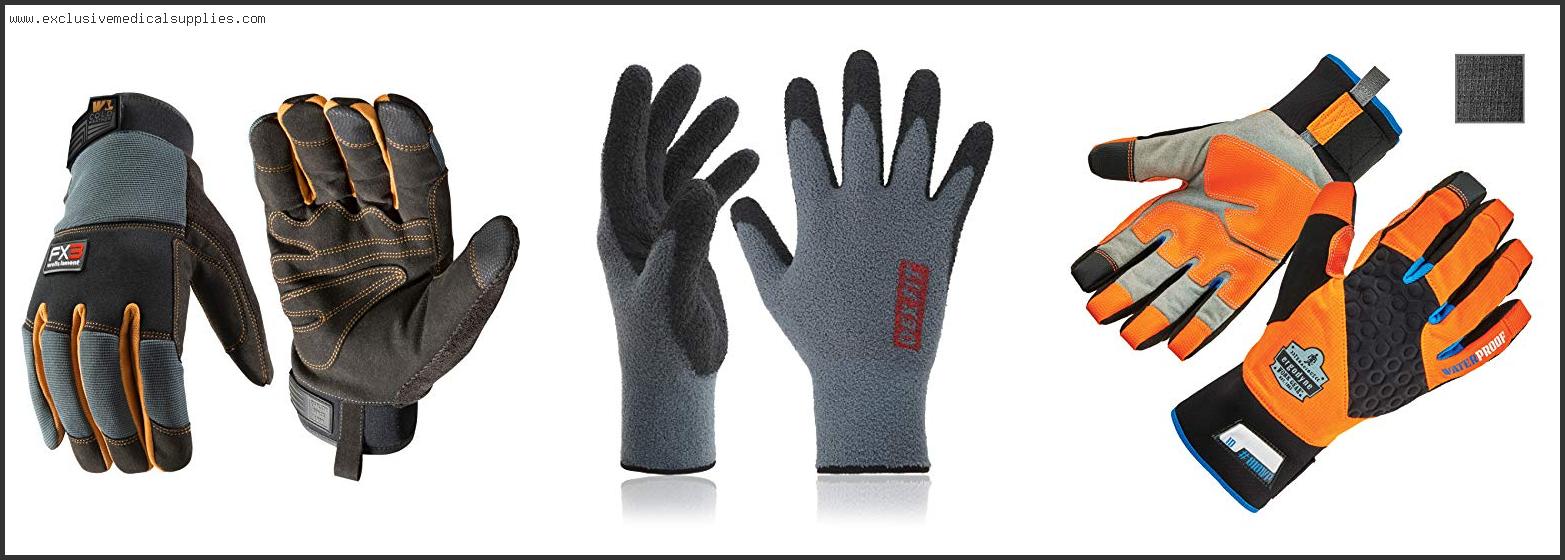 Best High Dexterity Winter Work Gloves