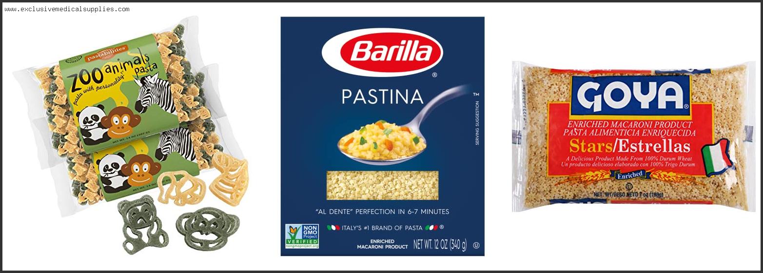 Best Pasta Shape For Babies