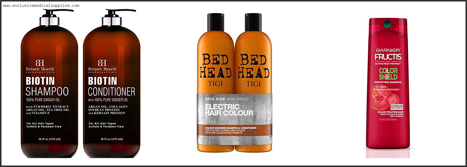 Best Store Shampoo For Colored Hair