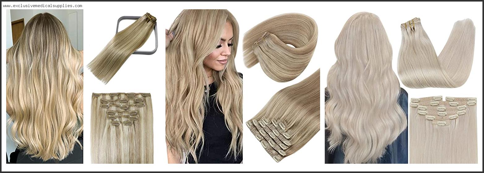 Best Extensions For Thin Blonde Hair