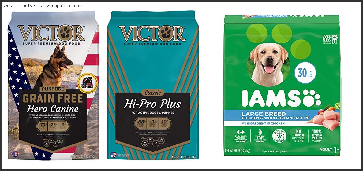 Best High Protein Dog Food For German Shepherds