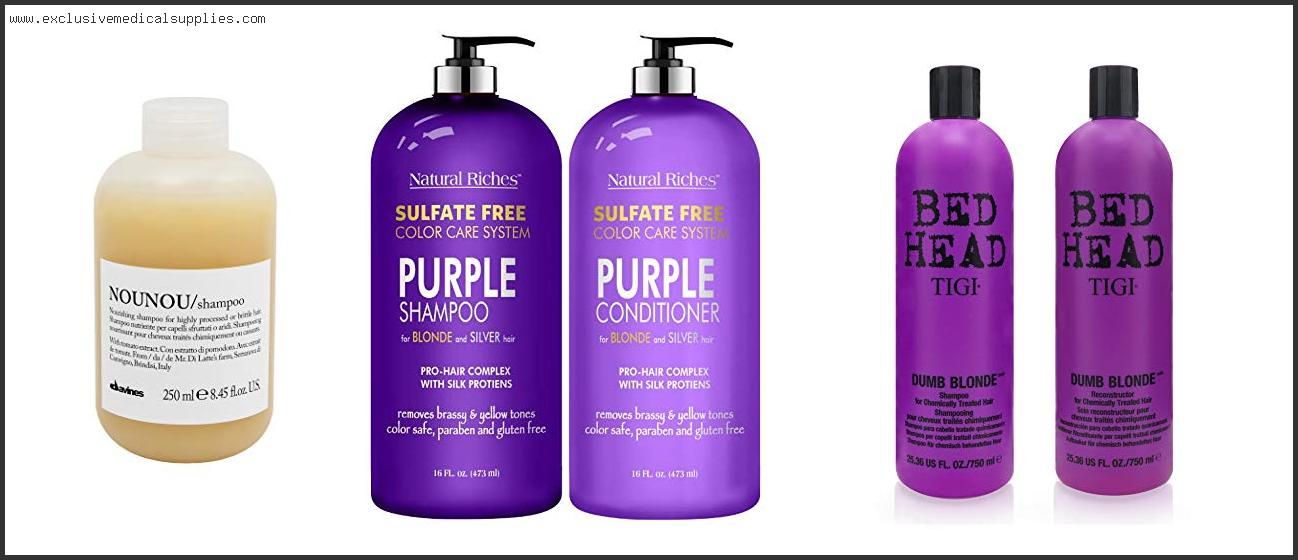 Best Everyday Shampoo For Bleached Hair
