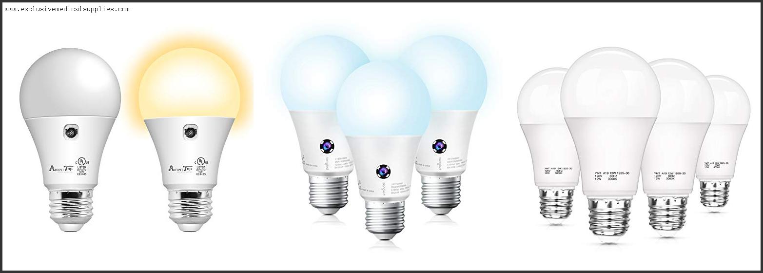Best Light Bulbs For Sensitive Eyes