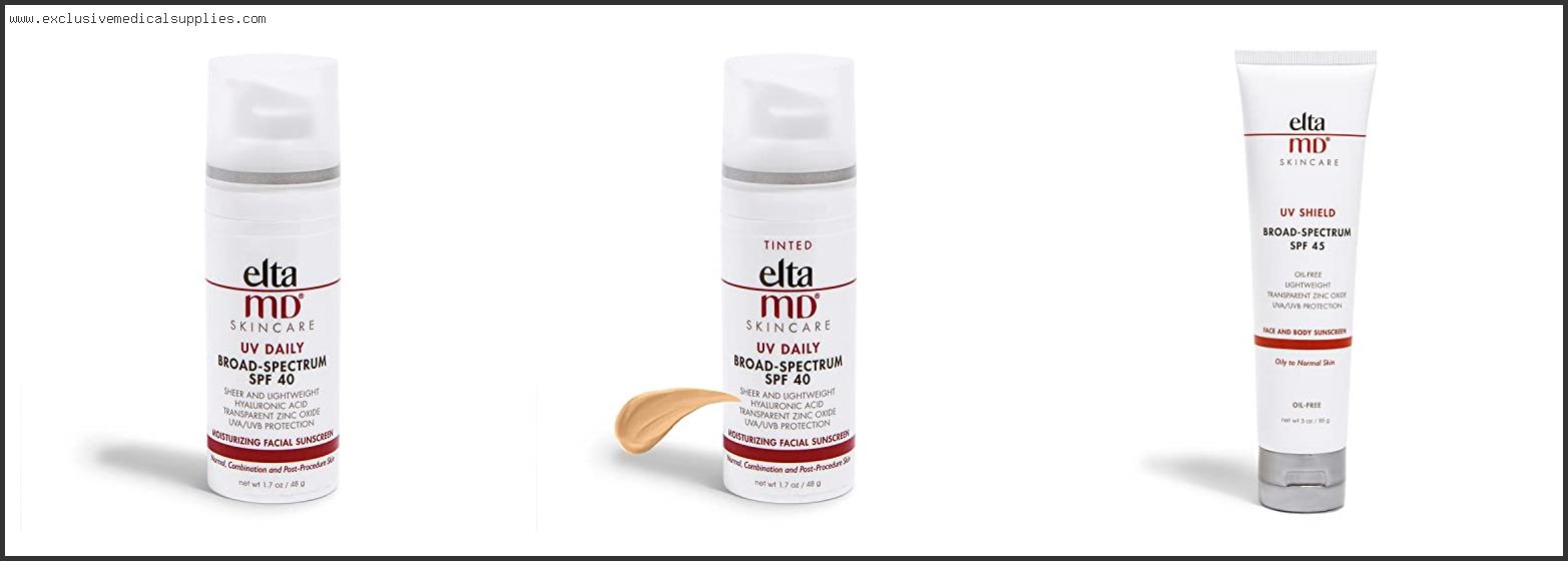 Best Elta Md Sunscreen For Sensitive Skin